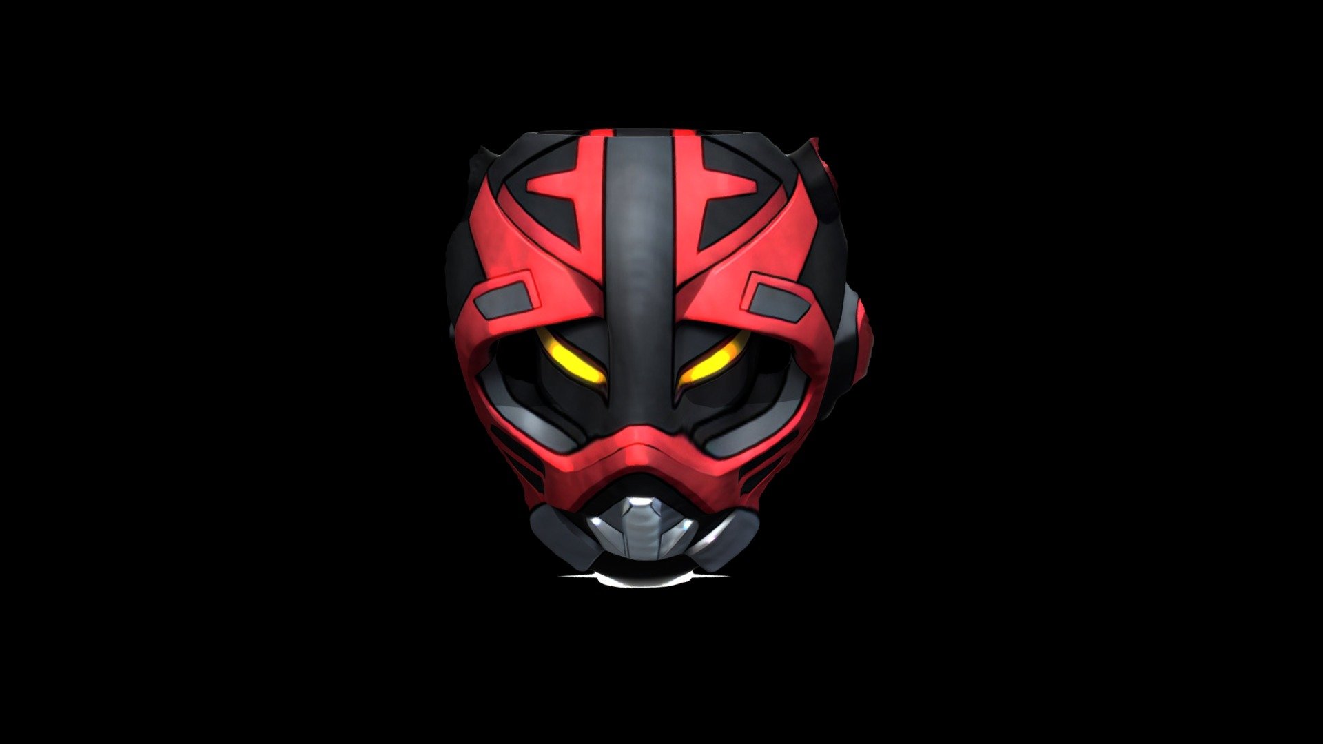 Helmet Mask Robot Cartoon 1688 - Download Free 3D model by klrxyz ...