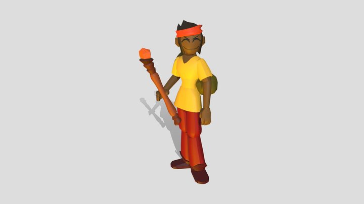 Stiks 3D Model