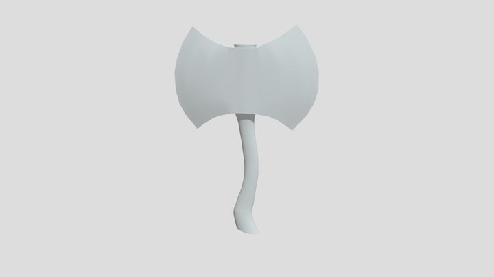 The Attempted AXE 3D Model