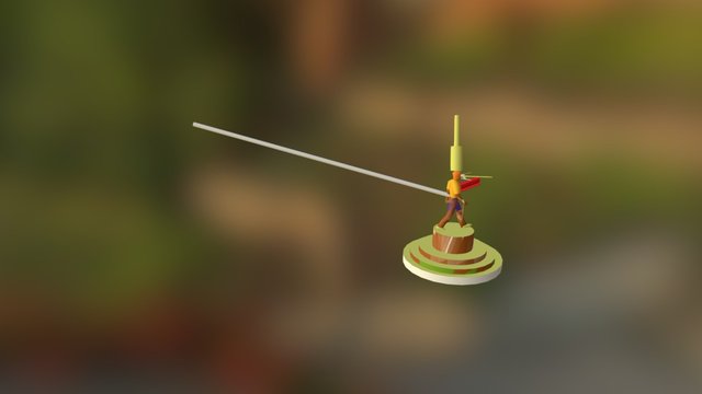 Pokemonmen 3D Model