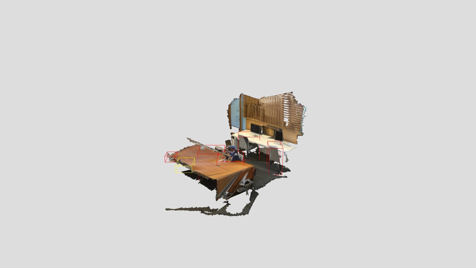 test scene