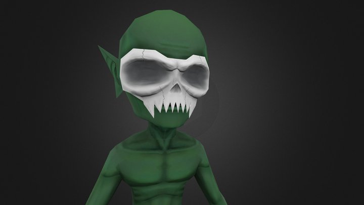 Imp 3D Model