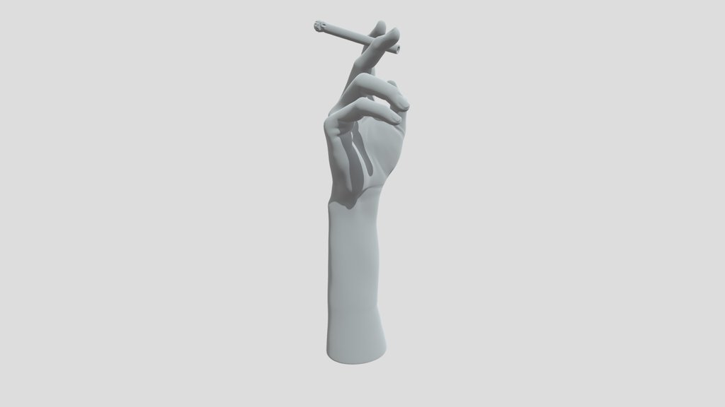 Smoke Between Fingers