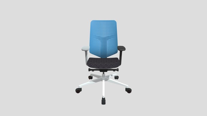 Office Chair 3D Model