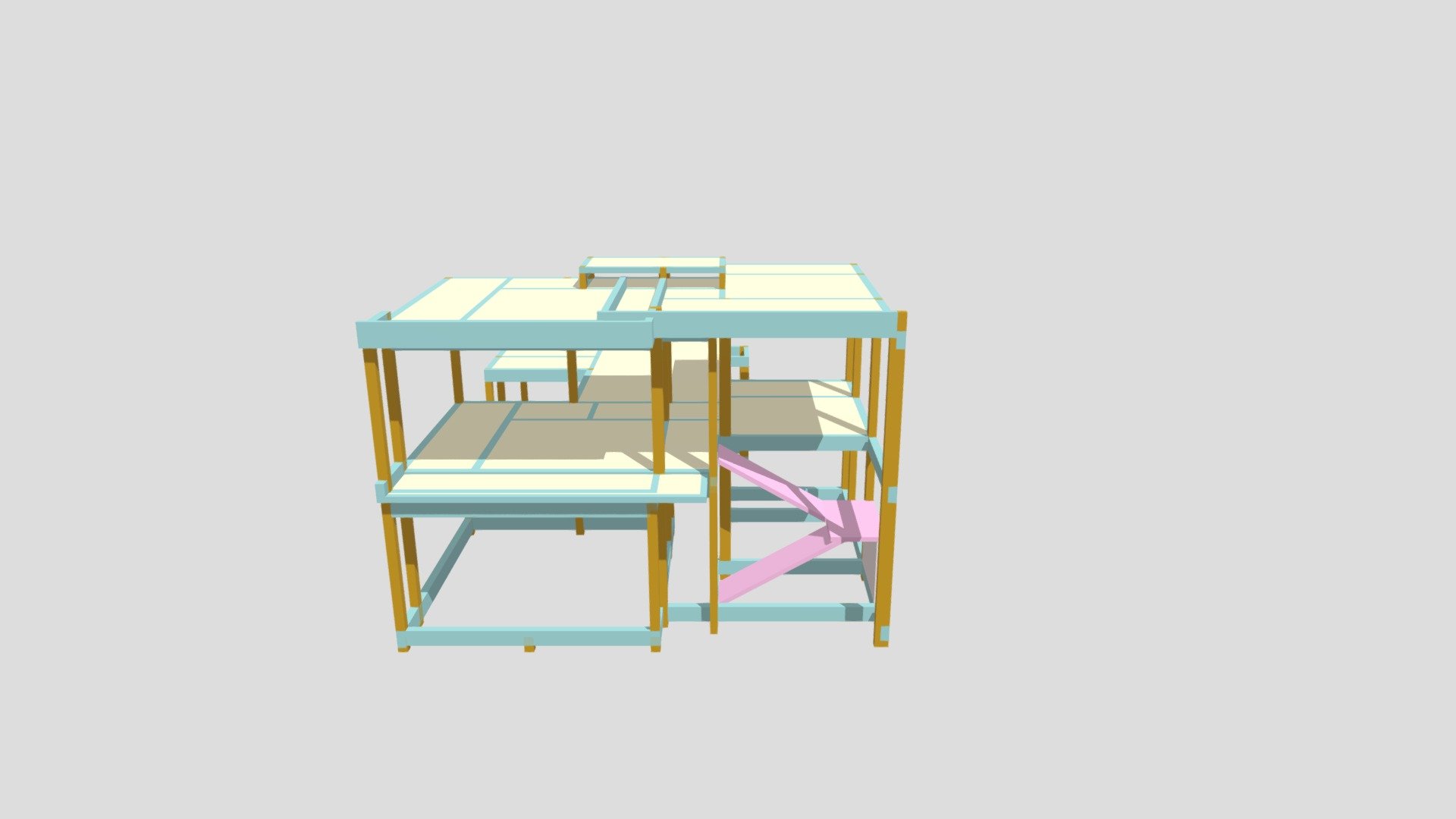 ALINE E ALISSON - VISTA 3D