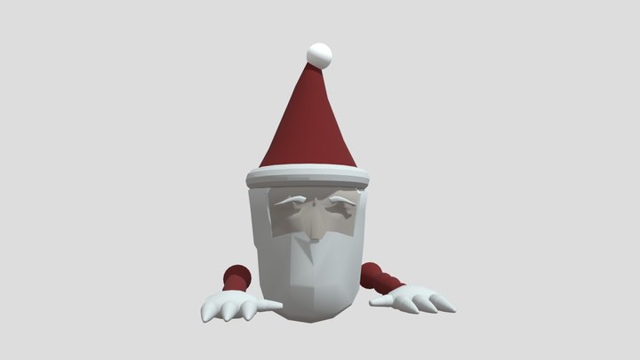 Mr Krinkle 3D Model