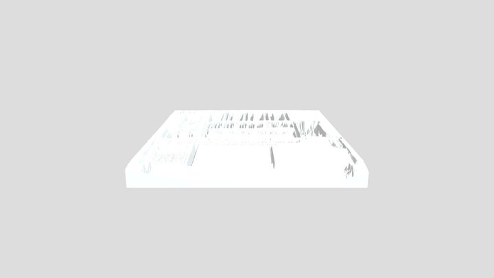 Quay pha che co chau rua 3D Model