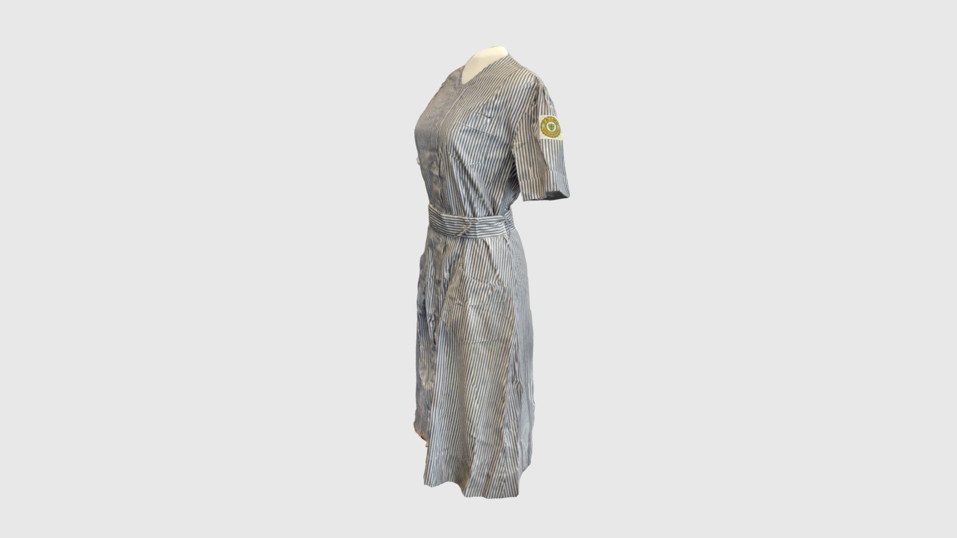 FAMU Nurse Uniform 2 - Download Free 3D model by The Center for Digital Humanities UArizona ...