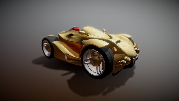BMW Concept 3D Model