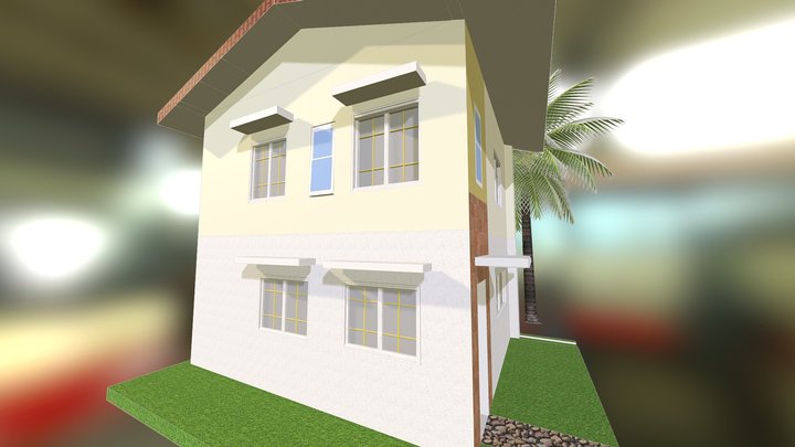 Villas 3D Model