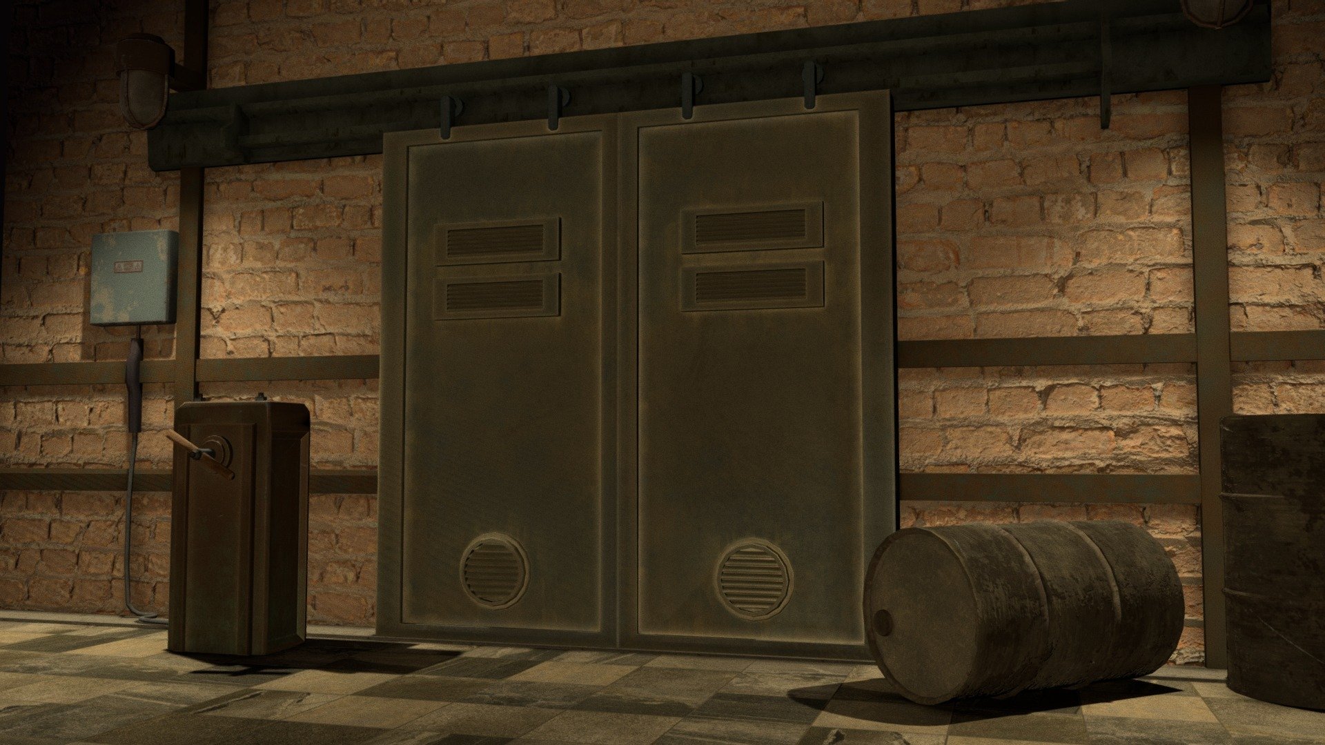 Abandoned shelter
