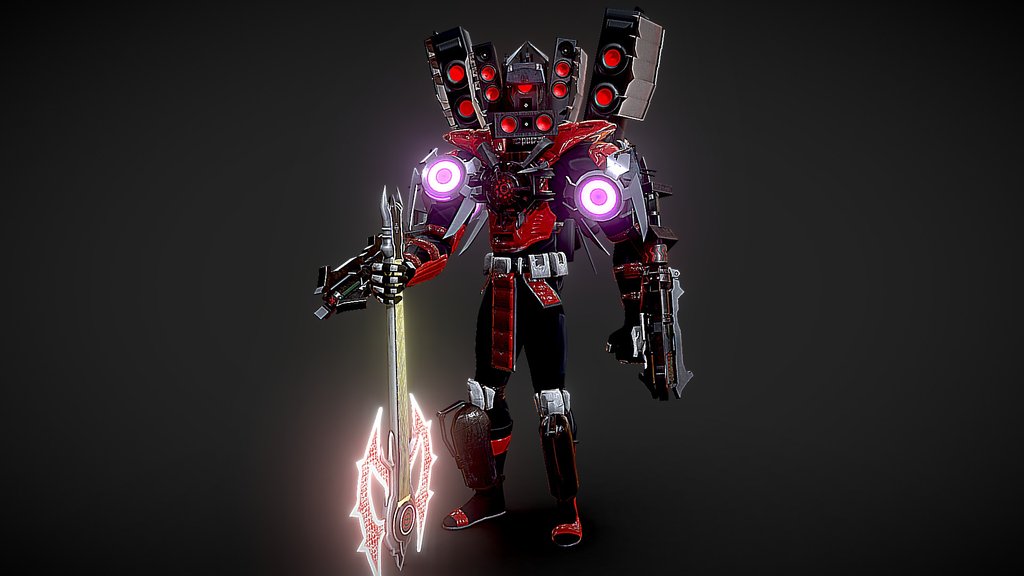 Rock titan speakerman Ultimate [Fanmade]
