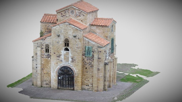 Prerromanico Lillo 3D Model