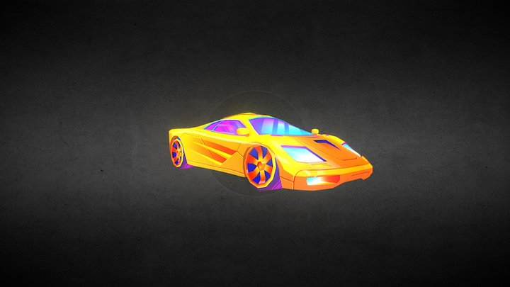 Miami Mc Laren 3D Model