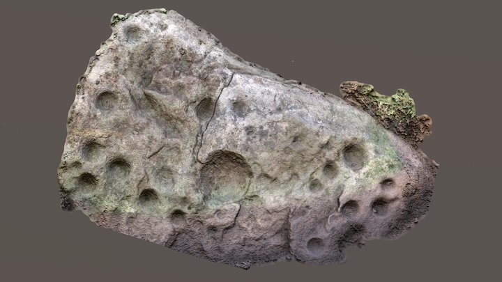 Mulchaich Chambered Cairn 3D Model