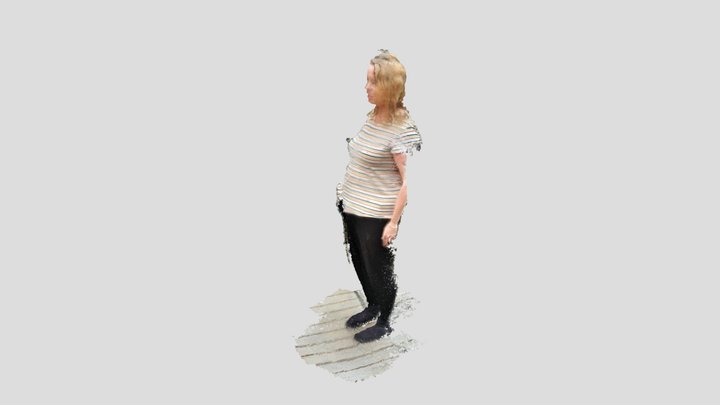 julie 3D Model