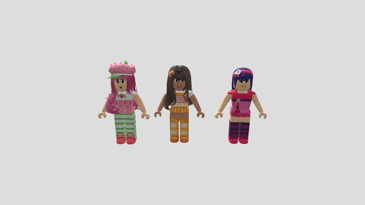 ROBLOX character 3 3D Model
