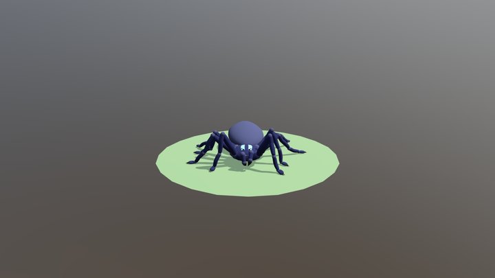 Spider 2 3D Model