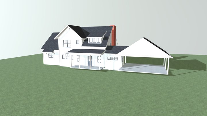 Hulme Residence 3D Model