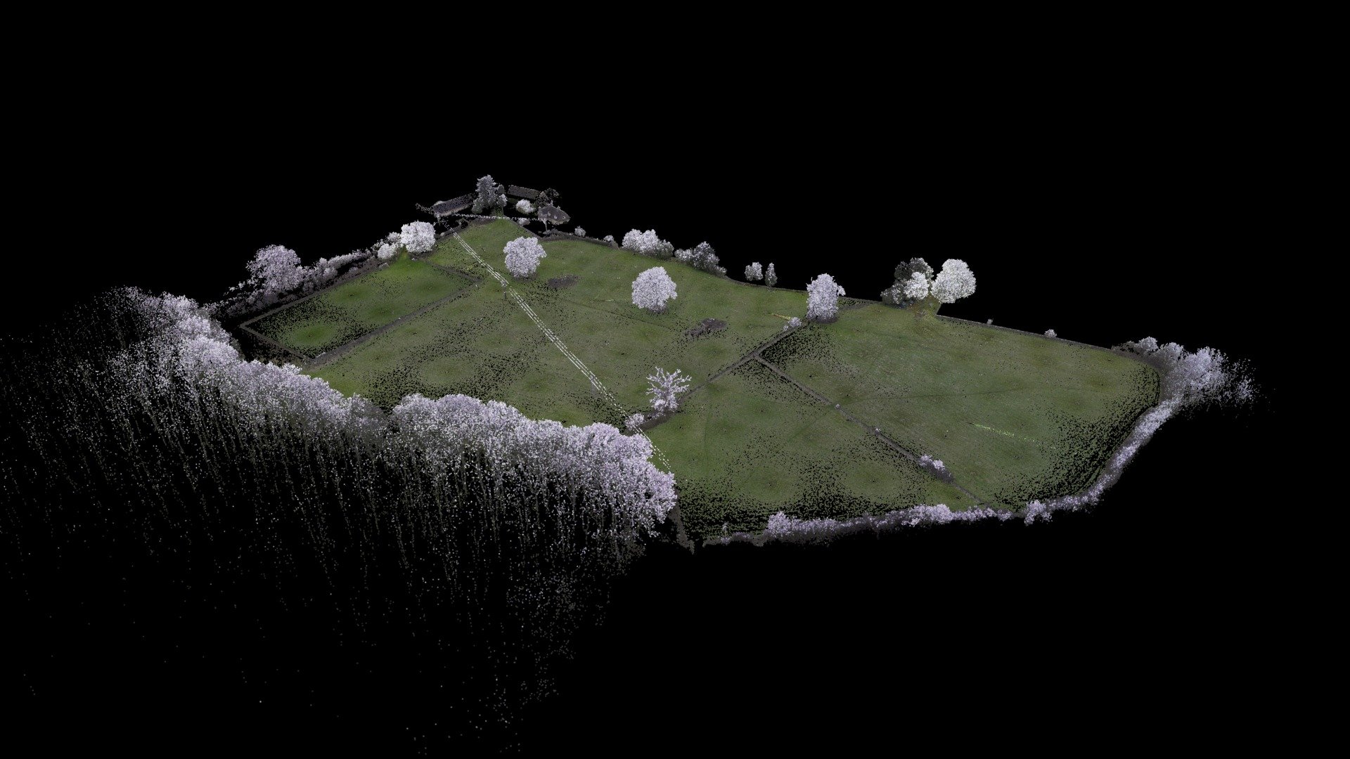 Combe House Fields 3D model by Holding Page (HoldingPage) [ae9eb8a