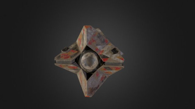 Dead Destiny Spectre 3D Model