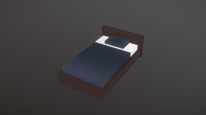 Bed 3D Model