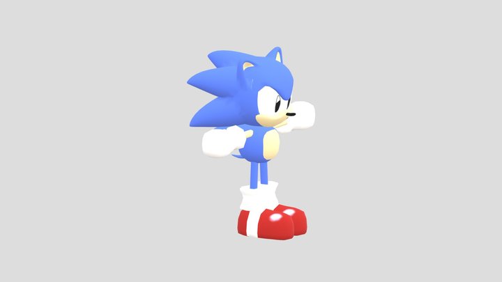 junio sonic 3D Model