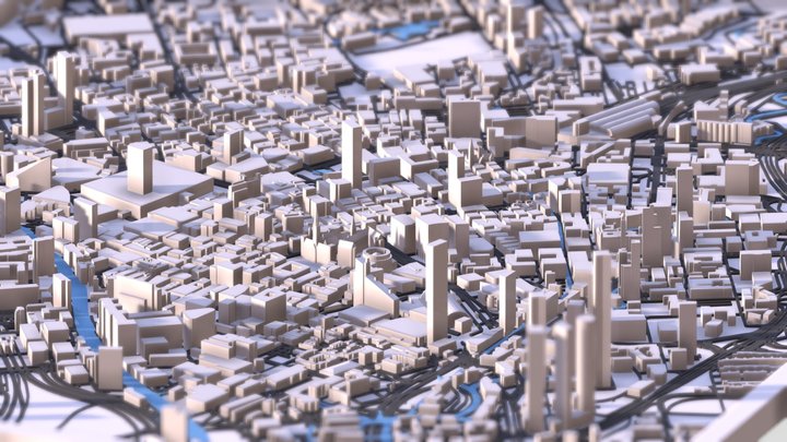 Manchester Miniature Model