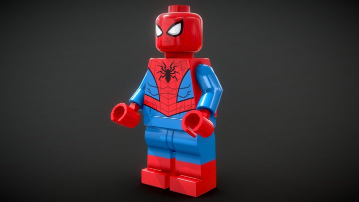 LEGO - Spider-Man 3D Model