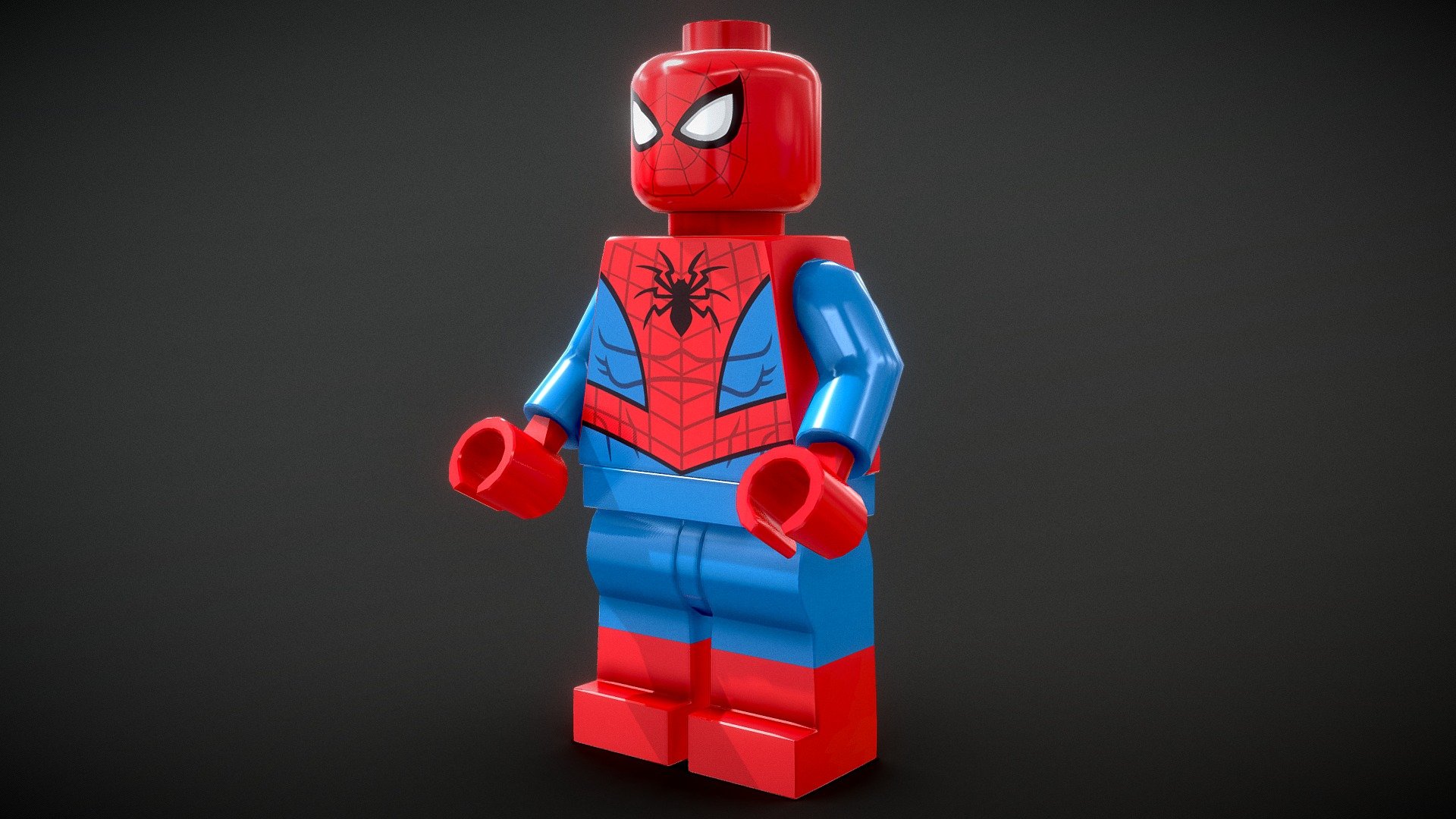 LEGO - Spider-Man - Buy Royalty Free 3D model by Vincent Yanez  (@vinceyanez) [aea01b6]