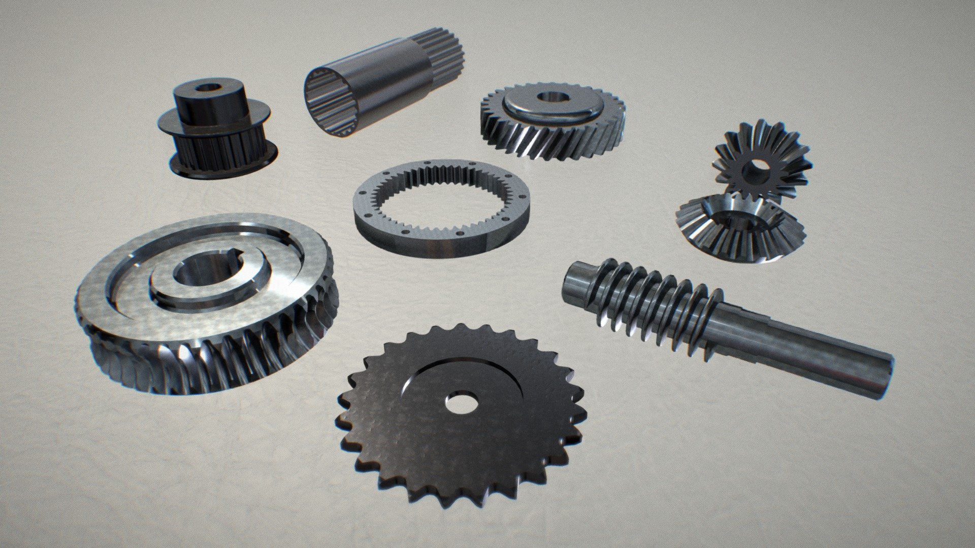 MECH BASIC PRODUCTS Download Free 3D model by awesome2827