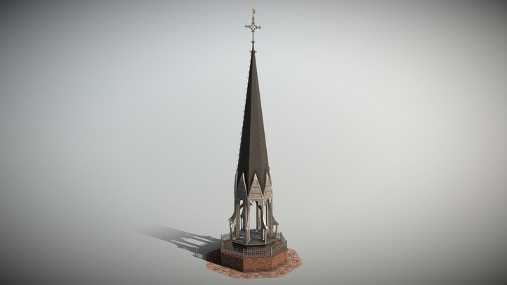Toren spits 3D Model