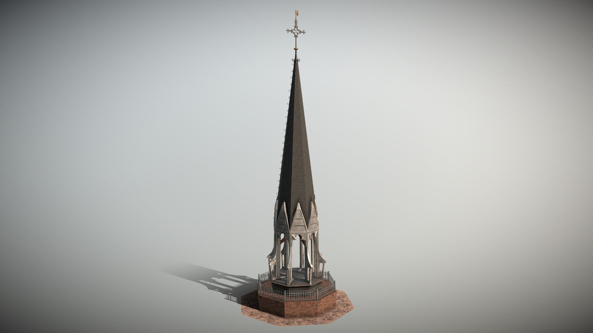Toren spits - 3D model by Patrick van Gorp (@dns00809683) [aea07c4 ...
