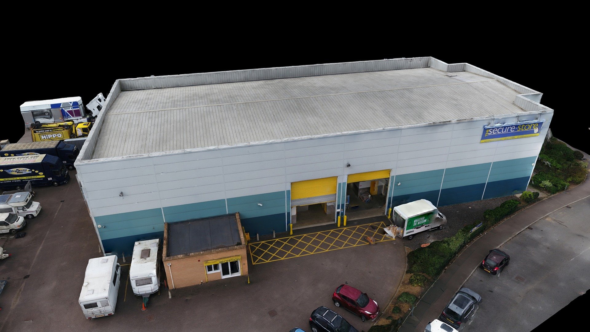 Luton Storage Unit 3D model by hdsasl (hdsasl) [aea0d33] Sketchfab