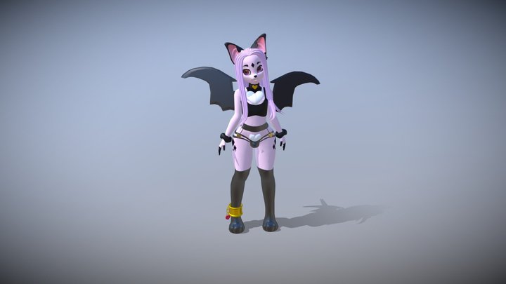 Claire 3D Model