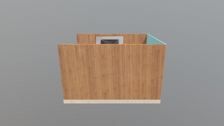 First room model 3D Model
