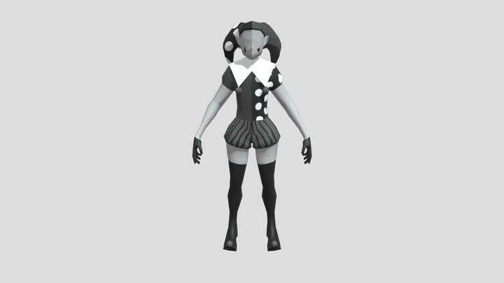 Clown 3D Model