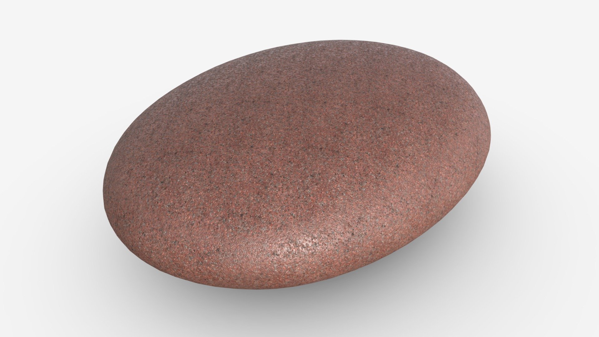 Smooth sea pebble
