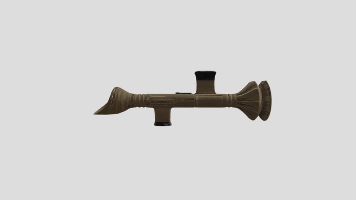 LowPoly_Lightsaber 3D Model