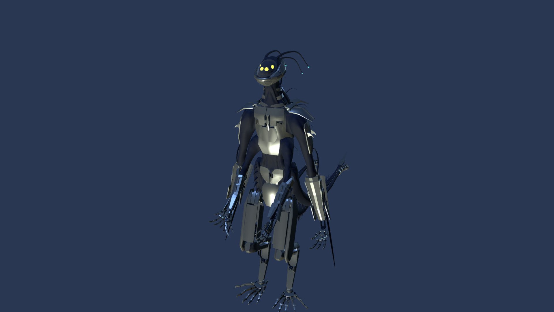 [XYZ Sсhool] Serona - Cybernetic Hunter [Draft]
