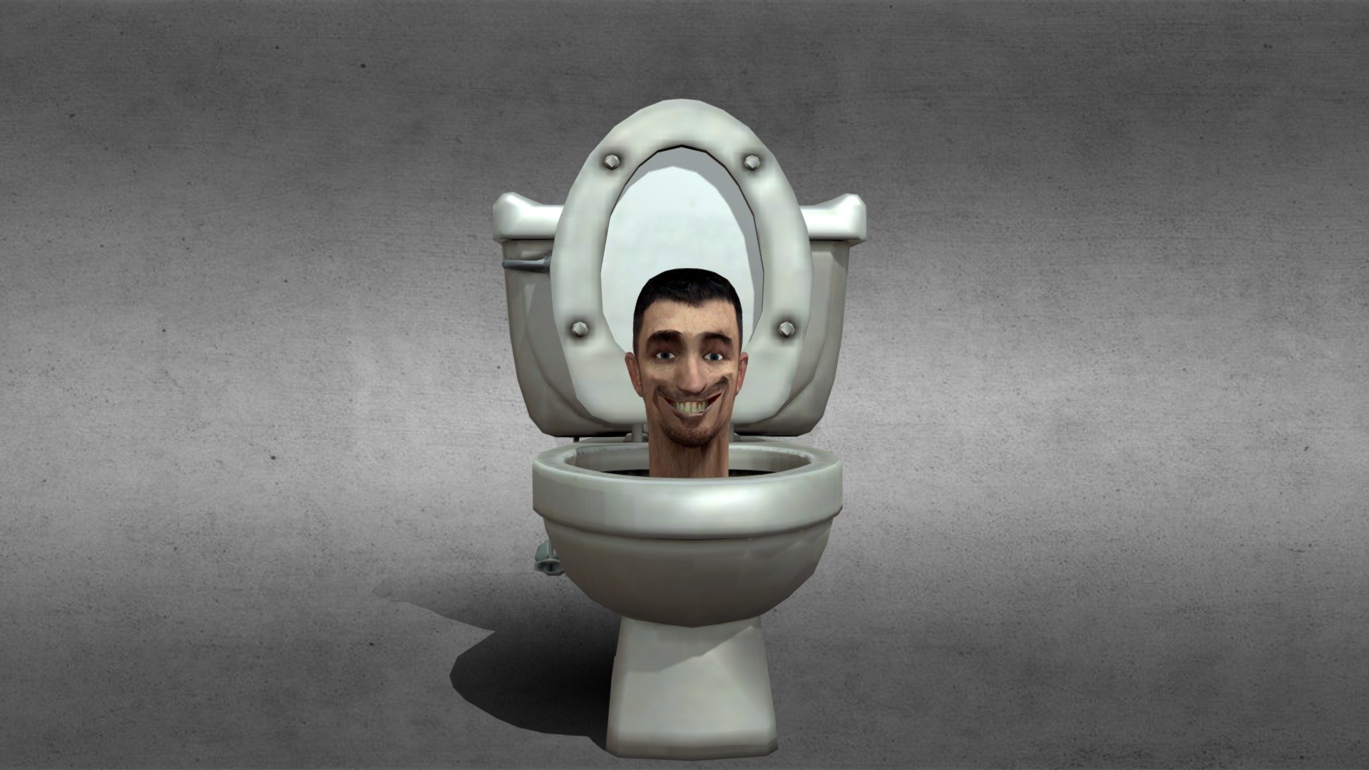 First Toilet - Download Free 3D model by new gmod player ...