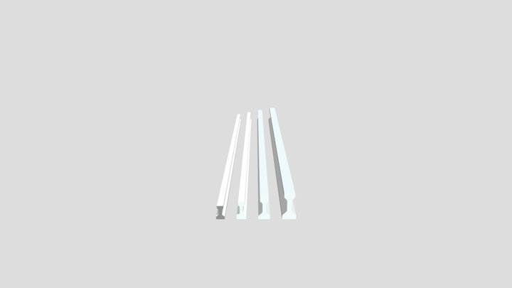 Concrete I-Beam Collection