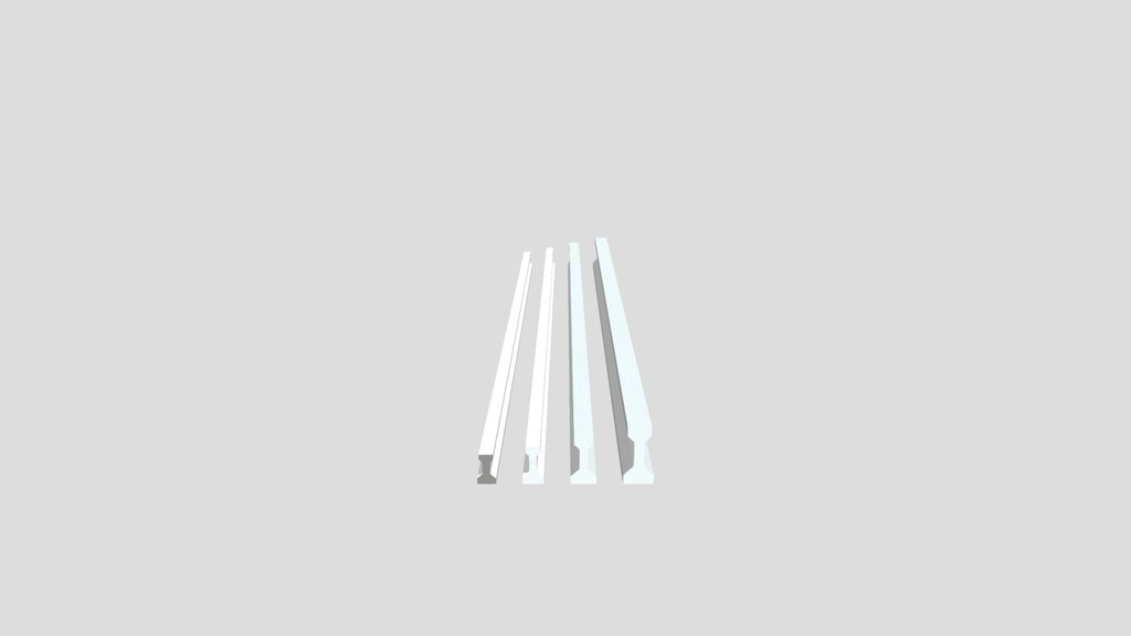 Concrete I-Beam Collection