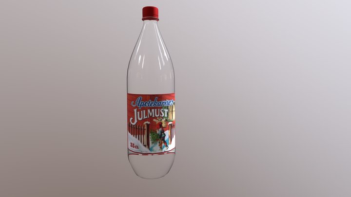 Julmust 3D Model