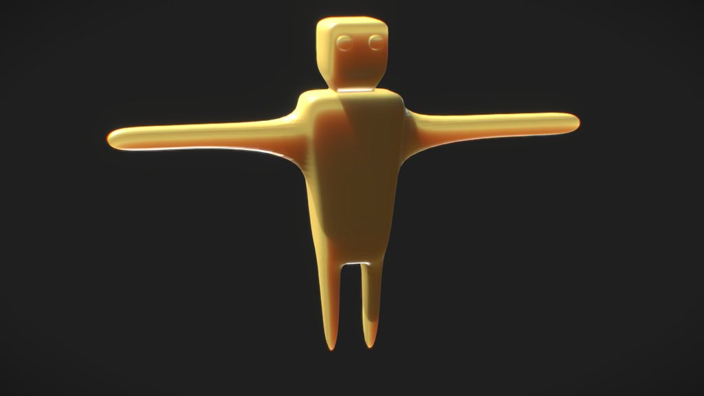 Rigged_Blobby "Game Ready"
