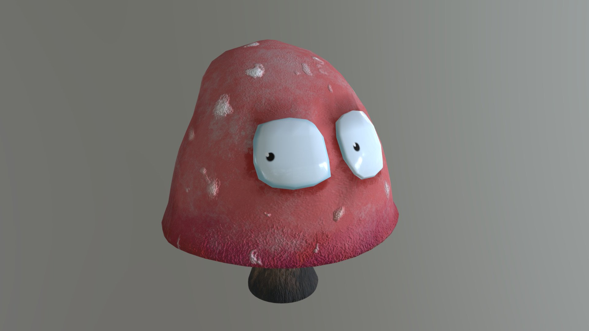 Mushroom — Sketchfab embed 3D viewer