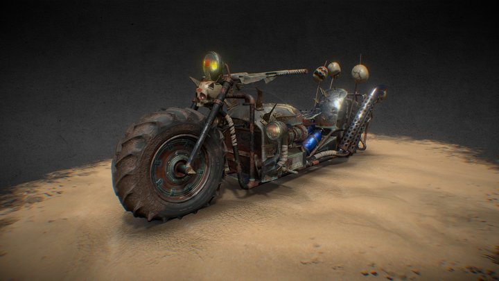 SandRat Tier 1 3D Model