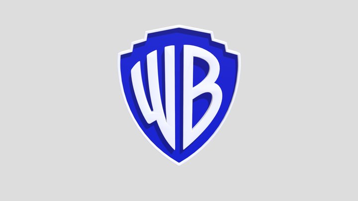 Warner bros logo 2021 3D Model