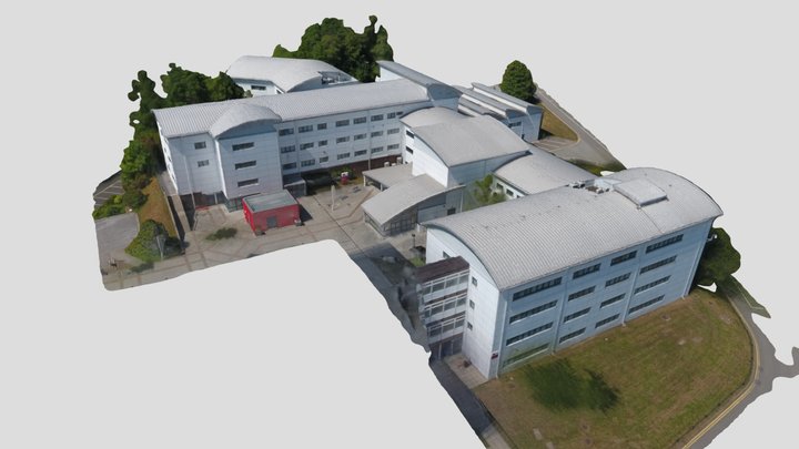 University of South Wales: J-Block 2018 3D Model