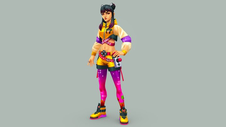 MAX: Based on the art of Misha Sviridenko 3D Model